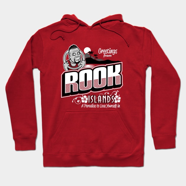 Greetings from Rook Islands Hoodie by adho1982